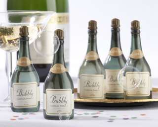 48 Bubbly Champagne Bubble Wedding / Bridal Shower Favors  