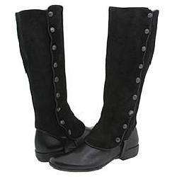 Lumiani Rina Black Leather Boots  