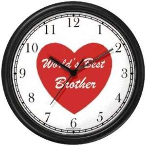  Red Heart   Worlds Best Brother   Love & Friendship Theme 