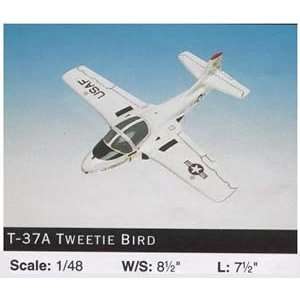  T 37A Tweetie Bird White 1/48 