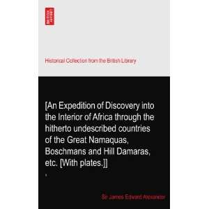  [An Expedition of Discovery into the Interior of Africa 