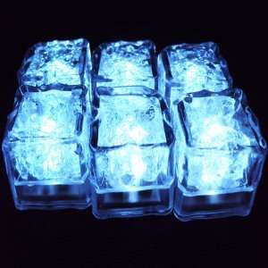 12 X Colorful Ice Bar Cube LED Light for Wedding Party Christmas Night