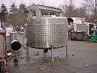 1000 Gallon Stainless Steel Jacketed Tank Feldmeier