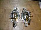 vintage brass wall mounted candle sconces 1960 s to 1970