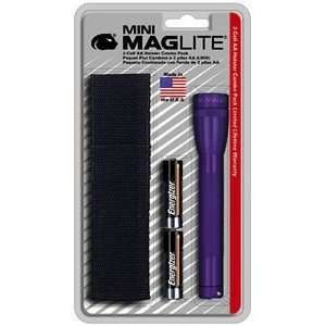  MagLite   Minimag AA Holster Pack, Violet