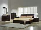   ODERN QUEEN SIZE BED W/STORAGE DELIVERY TO NYC AND NJ