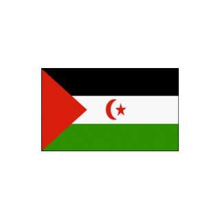   Flags of the Worlds Countries   Western Sahara