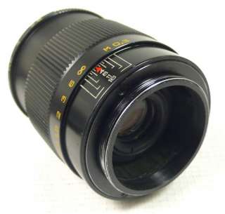 INDUSTAR 61 L/Z 2.8/50mm MACRO lens M42 ZENIT PENTAX  