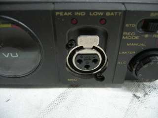 Marantz PMD222 Portable 3 Head XLR Cassette Recorder  