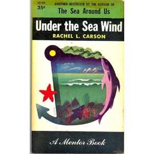  Under the Sea Wind Rachel L. Carson Books