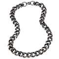   Sterling Silver 30 inch Cuban Link Chain Necklace  