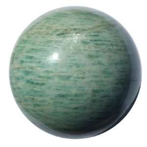   04 Green Blue Rainbow Sheen Crystal Sphere Spiritual Meditation 2.5