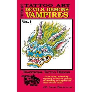  Devils, Demons & Vampires Vol.I (9781585310197) J. D 
