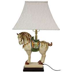 Tang Horse Oriental Lamp (China)  