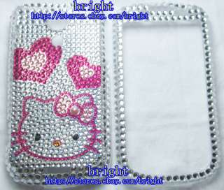 Hello kitty Bling Case For Samsung Epic 4G Galaxy S #4  