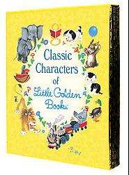 Classic Characters of Little Golden Books Boxed Set (Hardcover 