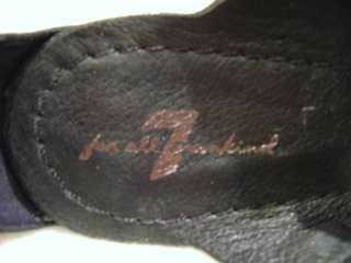 Seven for all Mankind Black Leather Heels NIB $280  