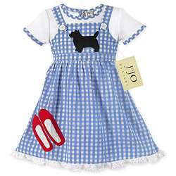 JoJo Designs Girls Dorothy Costume Dress  