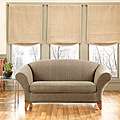 Sure Fit Brown Stretch Baxter 2 Piece Sofa Slipcover