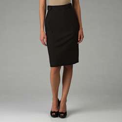 Counterparts Womens Missy Tummy Control Pencil Skirt  
