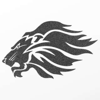 Vinyl Decal Sticker Lion Tiger Heraldic Symbol ZZ923  