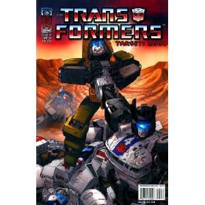  Transformers Target 2006 (2007) # 4/A Books