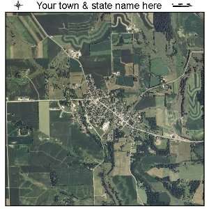  Aerial Photography Map of Benton, Wisconsin 2010 WI 