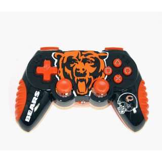 Chicago Bears Wireless NFL Sony PlayStation PS2 Video Game Control Pad 