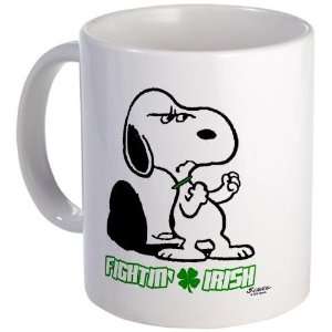  Fightin Irish Irish Mug by 