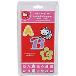 Cricut Hello Kitty Font Cartridge  