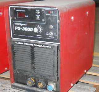 THERMAL DYNAMICS PS 3000 PLASMA WELDING POWER SUPPLY  
