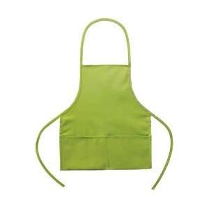  Bag Works Twill Junior Chef Apron 16.25x18.5 Apple Green 