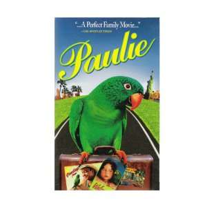  Paulie [VHS] Gena Rowlands, Tony Shalhoub, Cheech Marin 