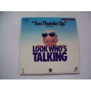   Talking Laser Video Disc John Travolta, Kirstie Alley Movies & TV