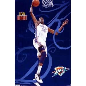  Thunder   K Durant 11 Poster (22.00 x 34.00)