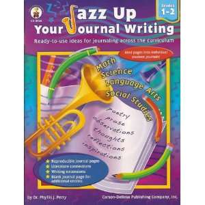  Jazz Up Your Journal Writing Grade Level 1 2 