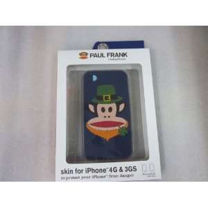  Paul Frank Monkey Cartoon Soft Case for iPhone 4/4S Cell 