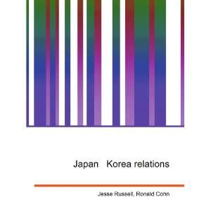  Japan Korea relations Ronald Cohn Jesse Russell Books