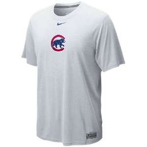  Nike Chicago Cubs Perfect Game Dri FIT Mascot T Shirt 