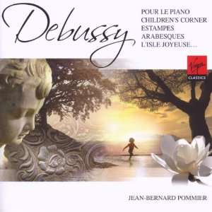  , Arabesques, LIsle Joyeuse Jean Bernard Pommier, Debussy Music
