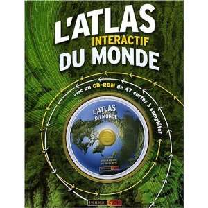  Latlas interactif du monde (1CÃ©dÃ©rom) (French 