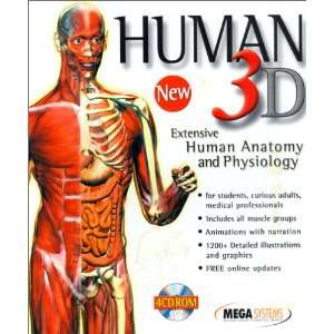  Human 3D Software