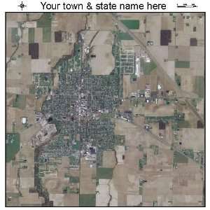  Aerial Photography Map of Delphos, Ohio 2010 OH 