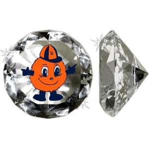 Syracuse Orange Glass Diamond