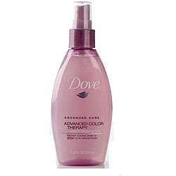 Dove 5.24 oz Advanced Color Therapy Leave In Glossing Mist (Pack of 4 