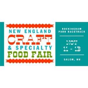   Banner   New England Craft & Specialty Food Fair 
