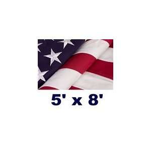  United States Polyester Outdoor Flag 5 x 8 Sports 