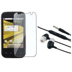 5mm In ear Headset/ Screen Protector for Samsung M920 Transform 