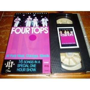  Four Tops   Live The Four Tops Movies & TV