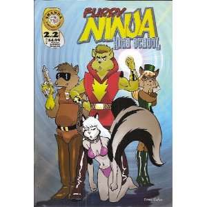    Furry Ninja High School Number 2 of 2 Comic (Welcome) Books